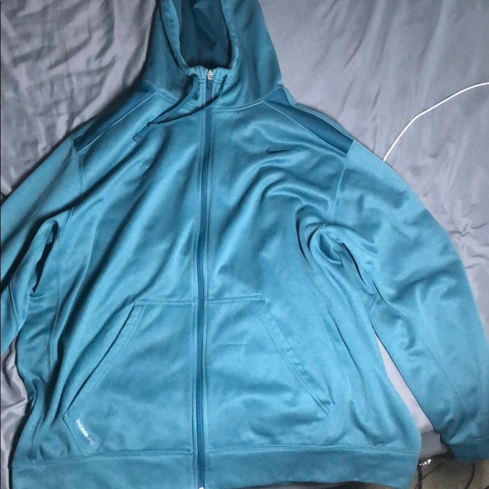 Nike Thermafit Zip Up Hoodie